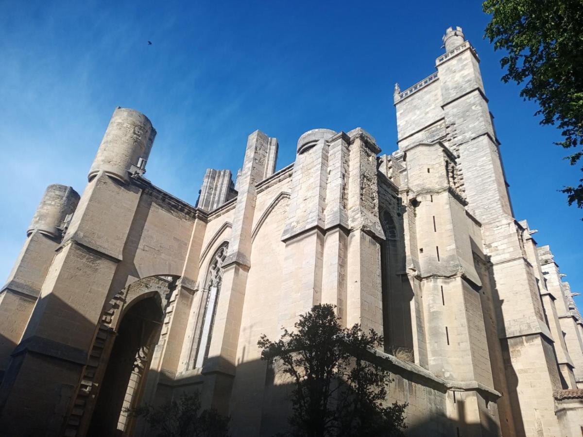 Entre Ville Et Canal, Calme Et Central - Gare A 700 M Narbonne Exterior photo
